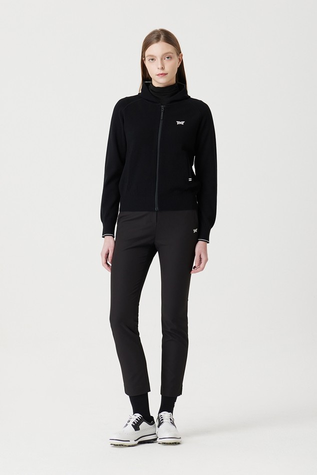 WOMEN HOODIE SWEATER CARDIGAN