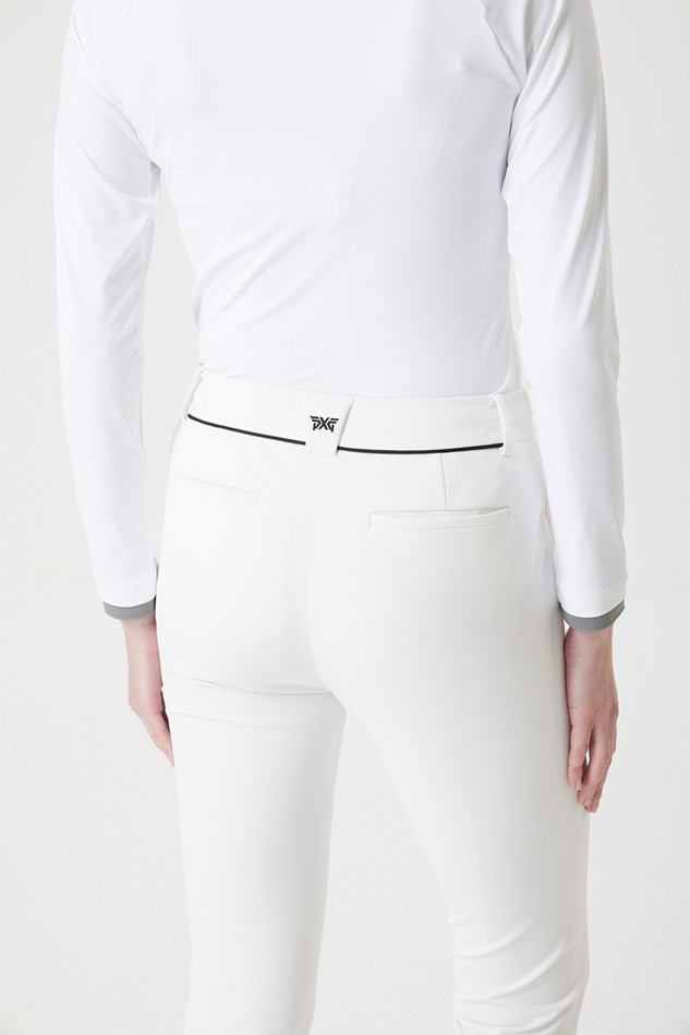 WOMEN BASIC STRAIGHT PANTS
