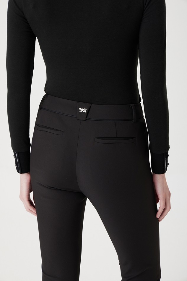 WOMEN BASIC STRAIGHT PANTS