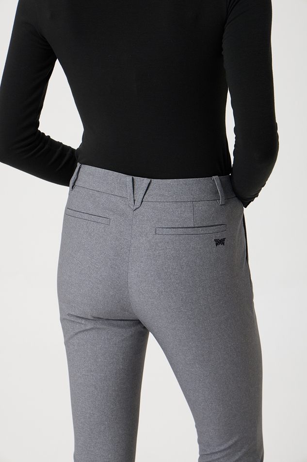 WOMEN BASIC BOOTS CUT PANTS