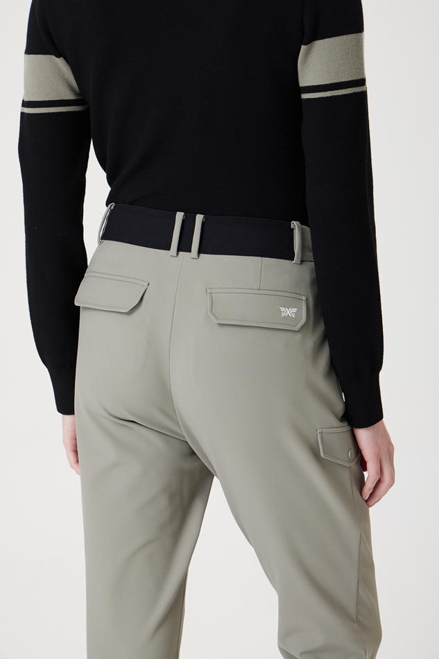 WOMEN WOVEN JOGGER