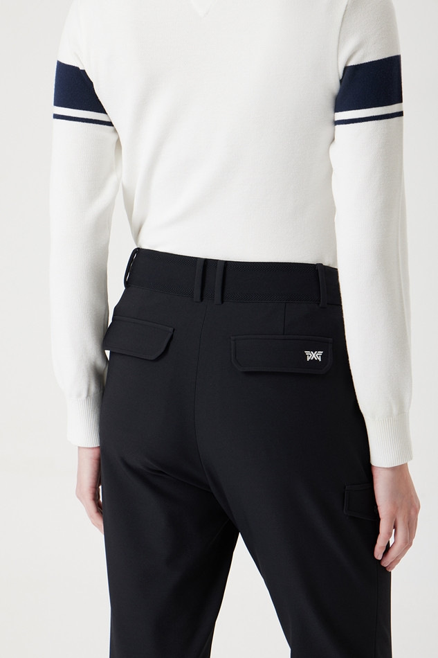 WOMEN WOVEN JOGGER