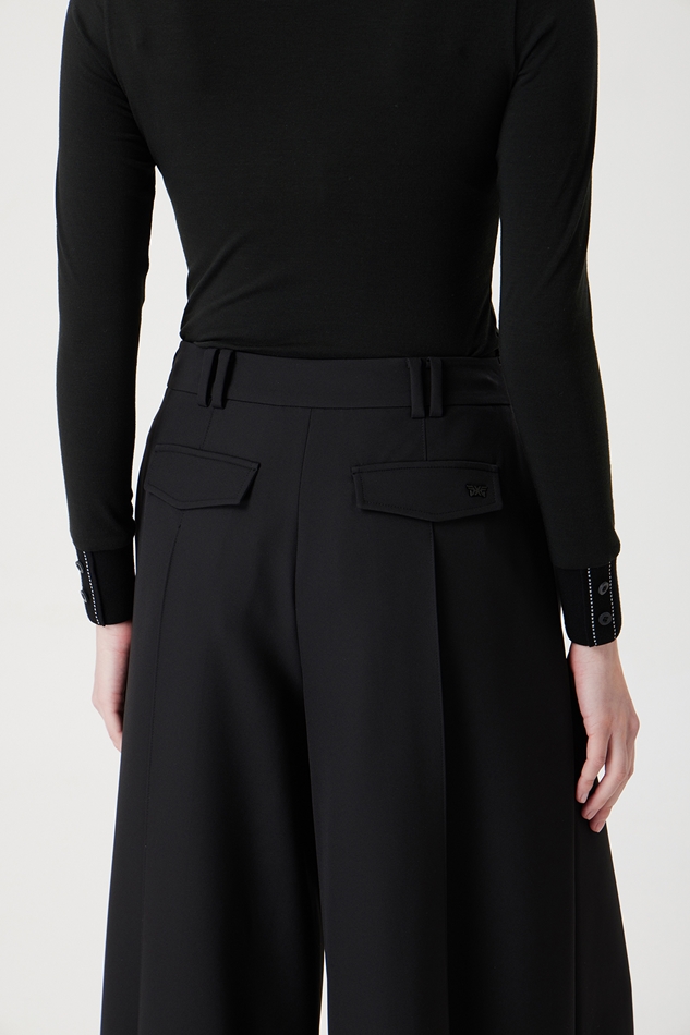 WOMEN WIDE FIT PANTS