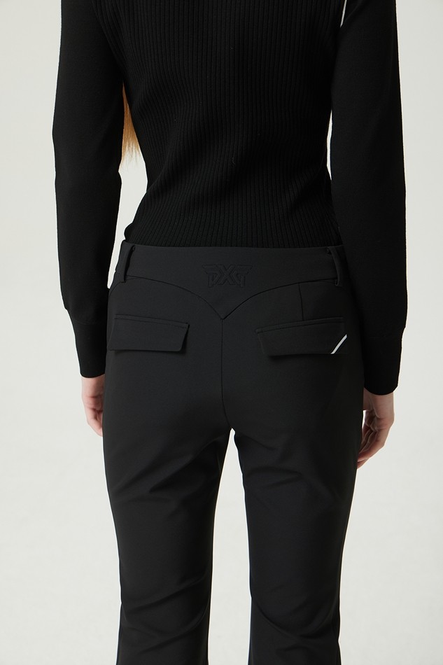 WOMEN HIP-UP BOOTS CUT PANTS