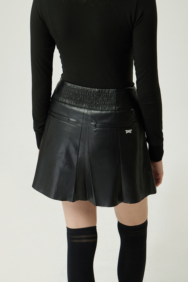 WOMEN LEATHER SKIRT