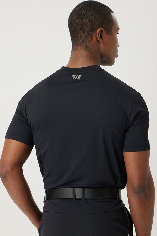 SUMMER GRAPHIC ROUND NECK SHORT-SLEEVE