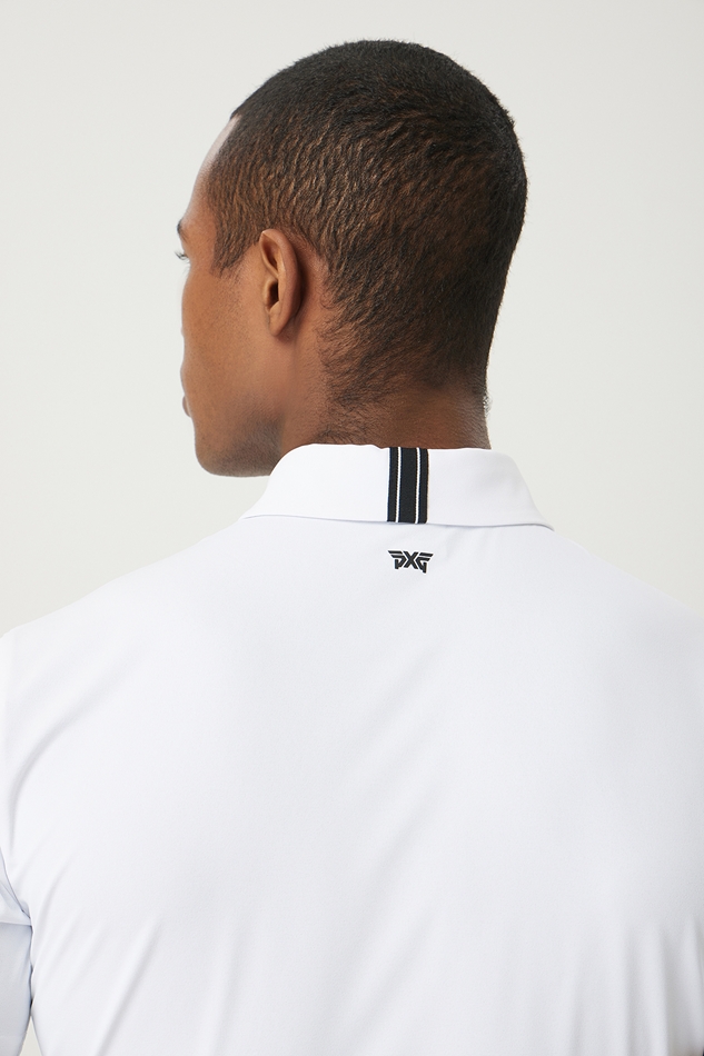 SUMMER ESSENTIAL COLLAR SHORT-SLEEVE