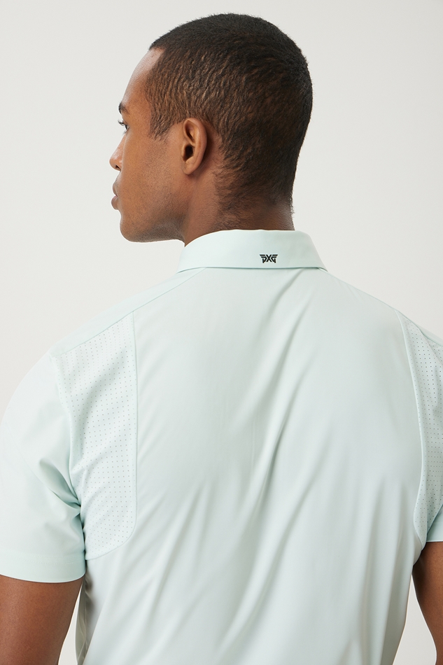 SUMMER NEW SHAPE COLLAR SHORT-SLEEVE