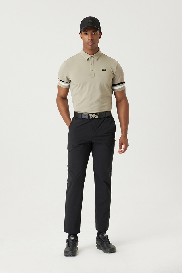 SUMMER KNITTED SLEEVE COLLAR SHORT-SLEEVE