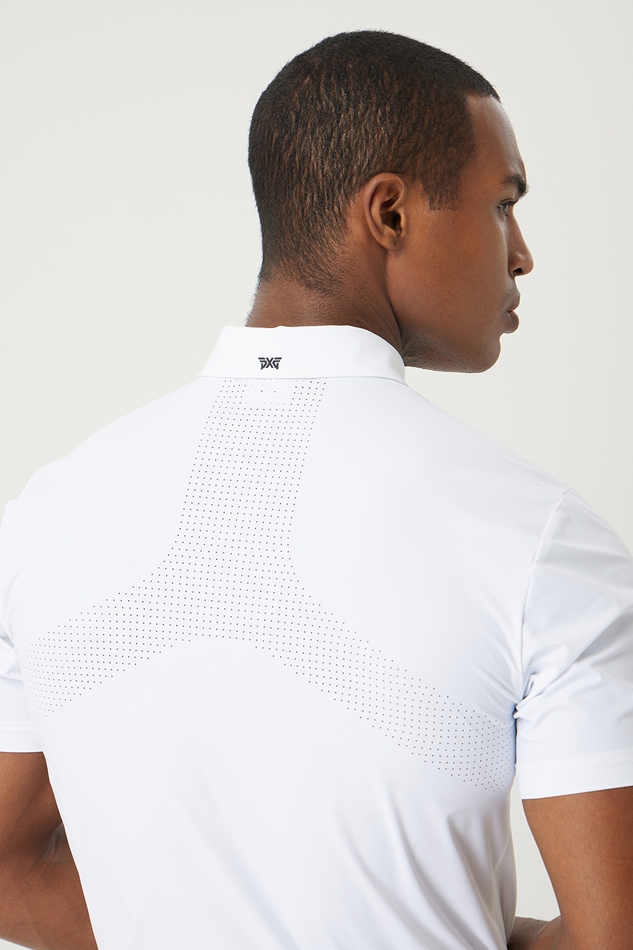 SUMMER ONE POINT COLLAR SHORT-SLEEVE