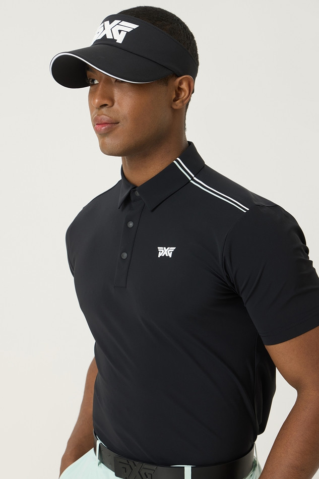 SUMMER ONE POINT COLLAR SHORT-SLEEVE