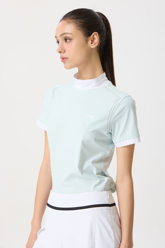 WOMENS SUMMER COOLING SHORT-SLEEVE