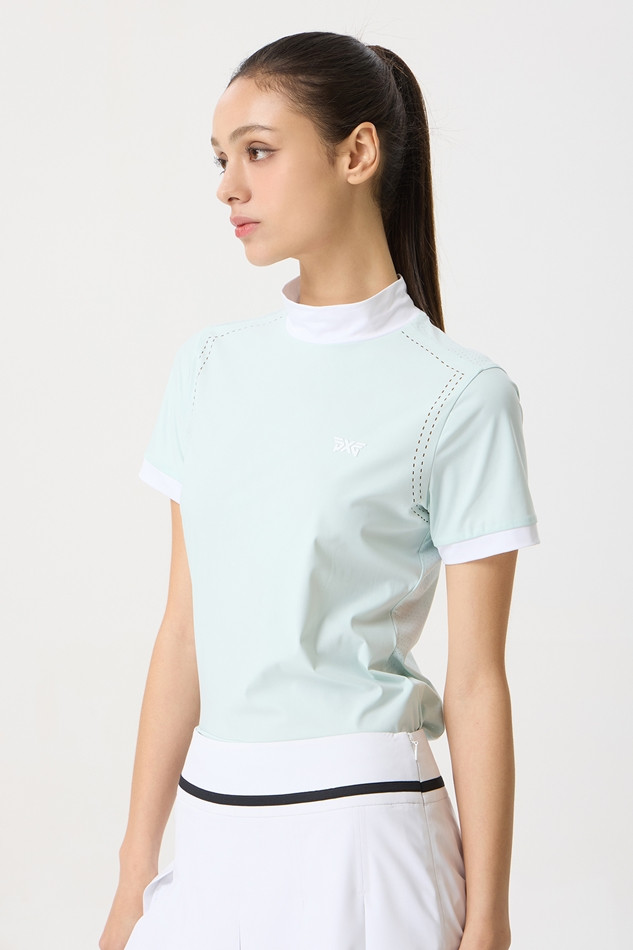 WOMENS SUMMER COOLING SHORT-SLEEVE