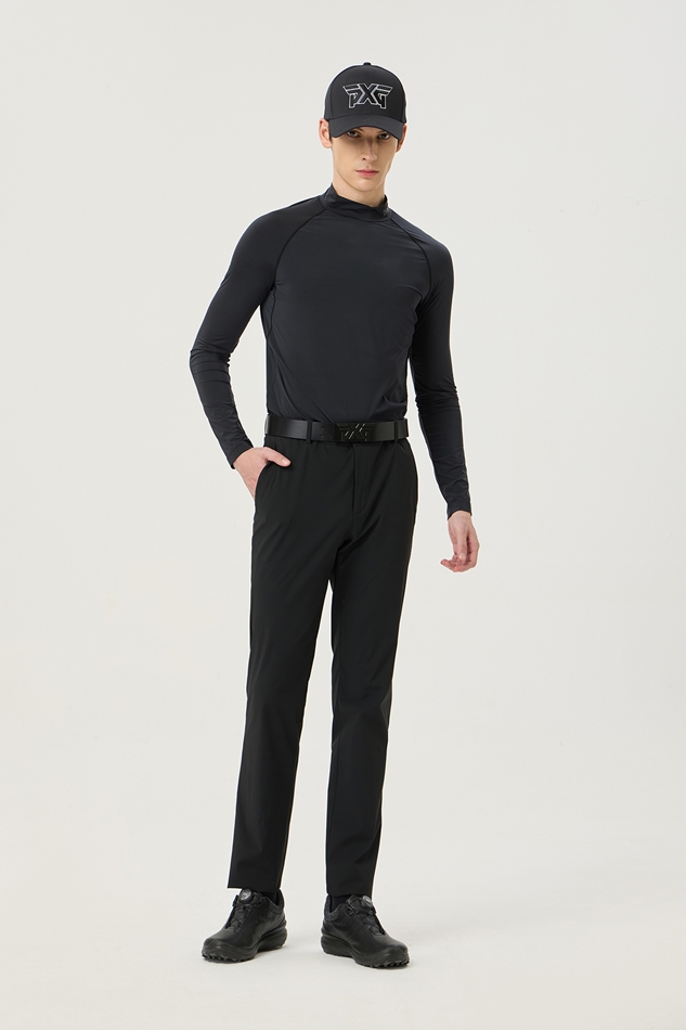 SUMMER MOCK NECK BASELAYER LONG-SLEEVE