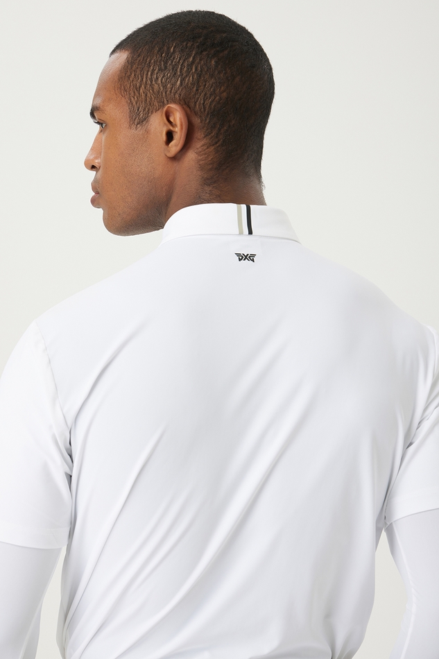 SUMMER COOL SLEEVE LAYERED COLLAR LONG-SLEEVE