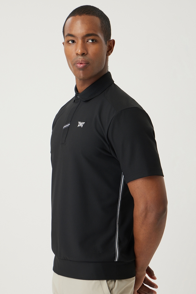 SUMMER LOOSE FIT COLLAR SHORT-SLEEVE