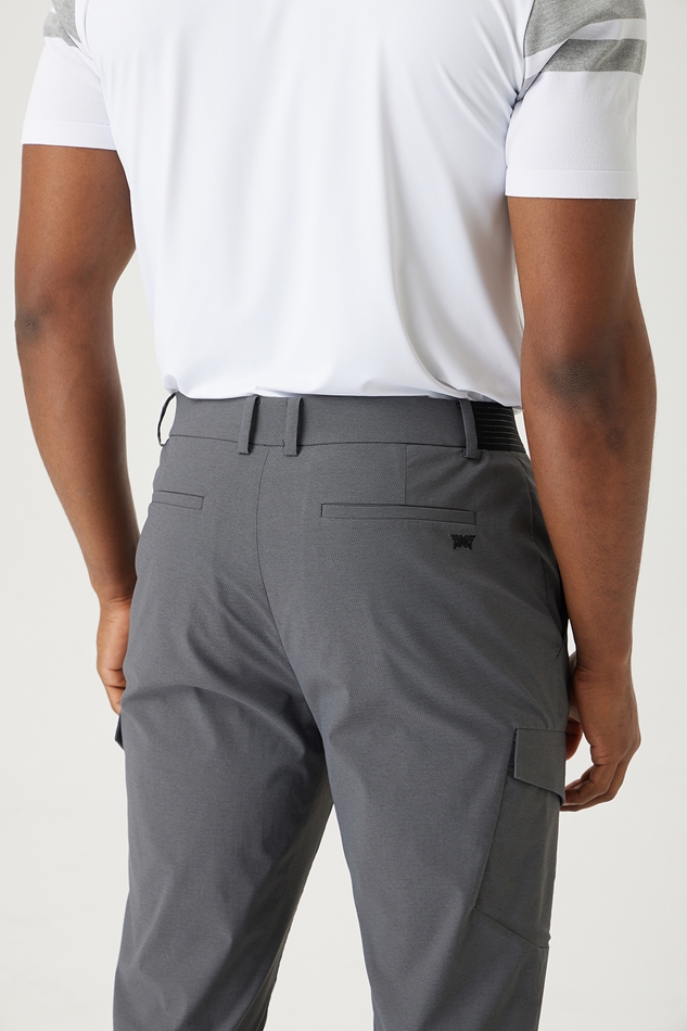 SUMMER POCKET POINT CARGO PANTS