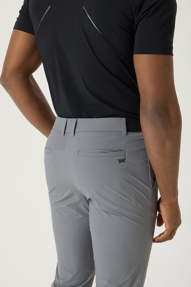 SUMMER LIGHT WEIGHT PERFORATED PANTS