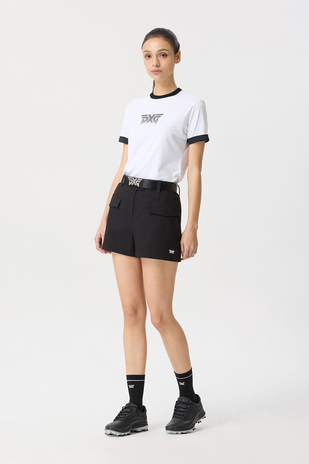 WOMENS SUMMER ROUND NECK SHORT-SLEEVE