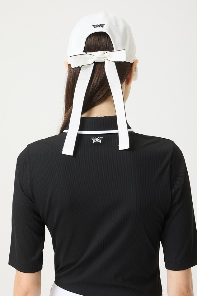 WOMENS SUMMER BASIC COLLARED SHORT-SLEEVE