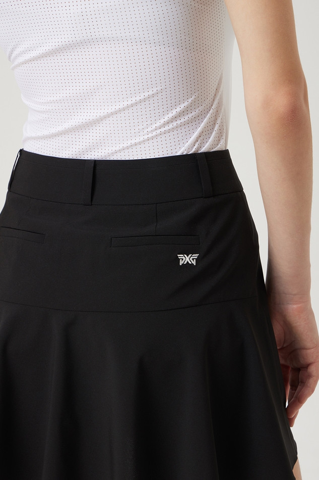 WOMENS SUMMER UNBALANCED SKIRT
