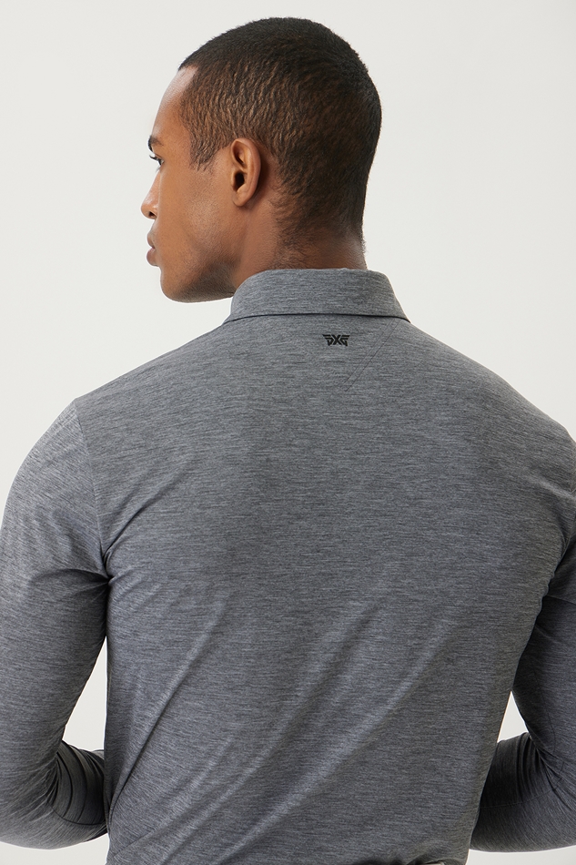 ESSENTIAL COLLAR LONG-SLEEVE
