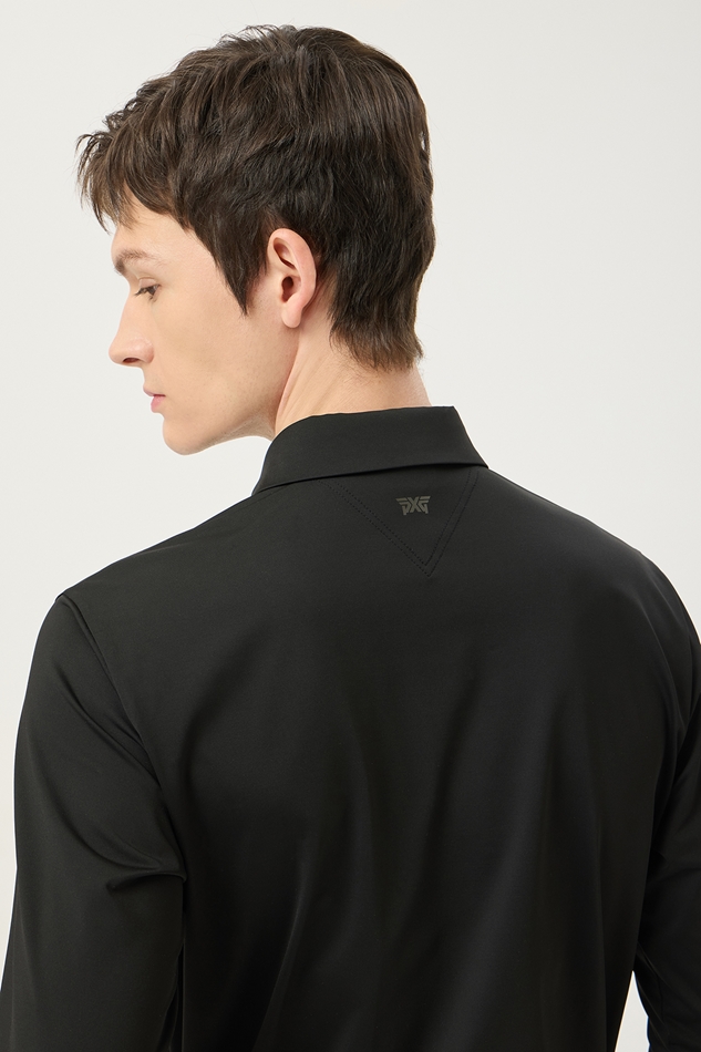 ESSENTIAL COLLAR LONG-SLEEVE