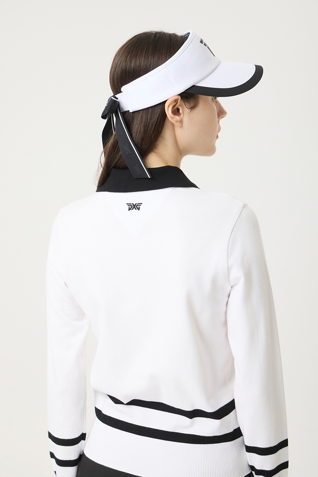 WOMENS COLLARED SWEATER