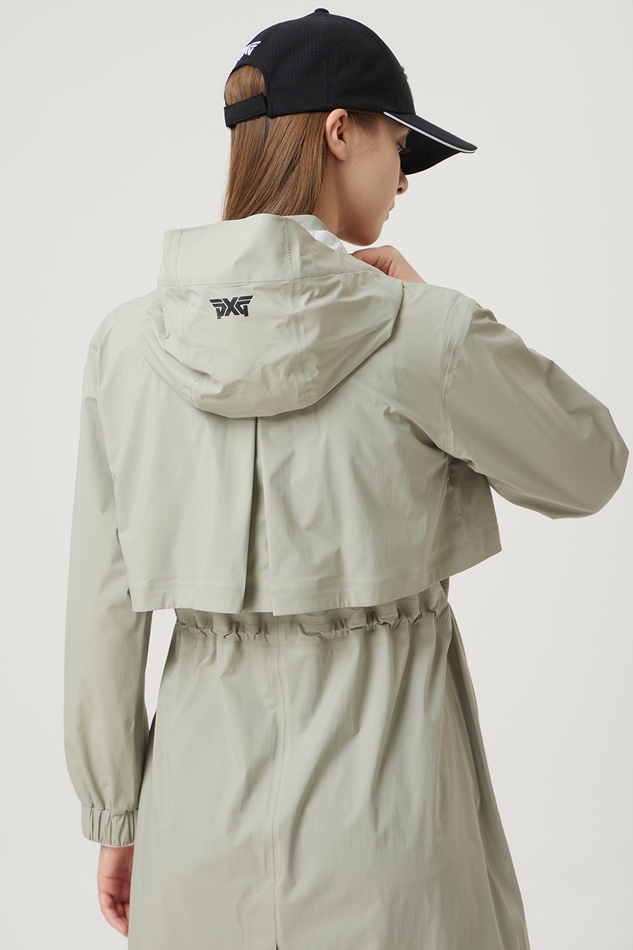 WOMENS NEW SILHOUETTE RAIN JACKET