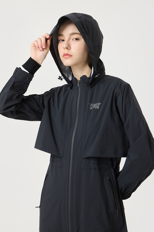 WOMENS NEW SILHOUETTE RAIN JACKET