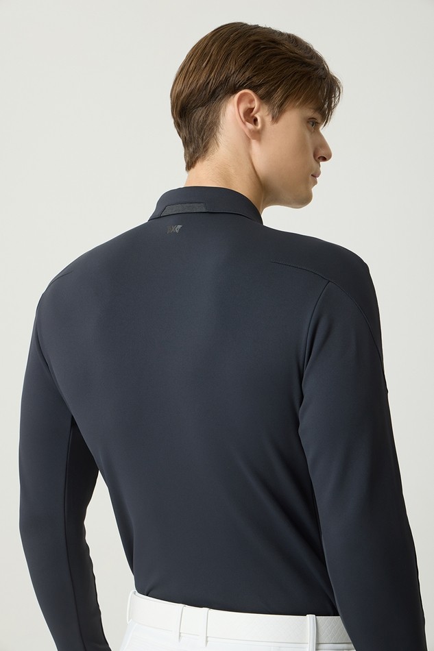 WINTER ESSENTIAL COLLAR LONG-SLEEVE