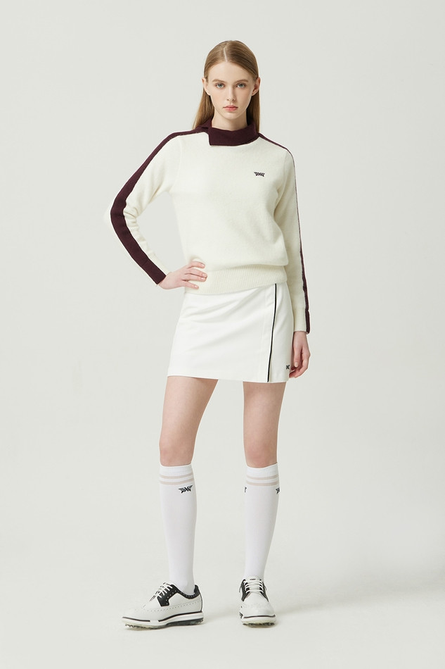 WOMEN WINTER WINDPROOF NEW HIGH NECK SWEATER