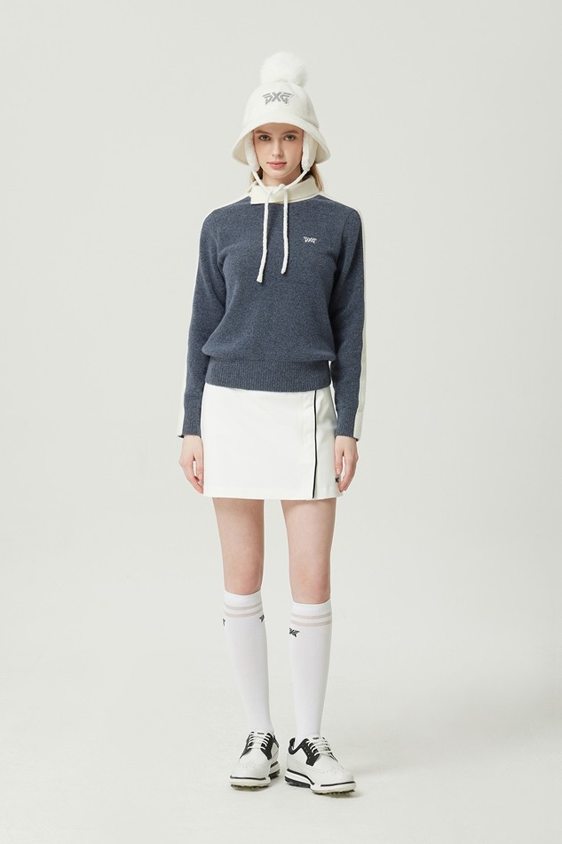 WOMEN WINTER WINDPROOF NEW HIGH NECK SWEATER