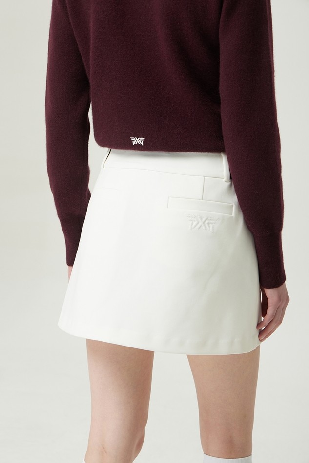 WOMEN WINTER A-LINE WRAP SKIRT