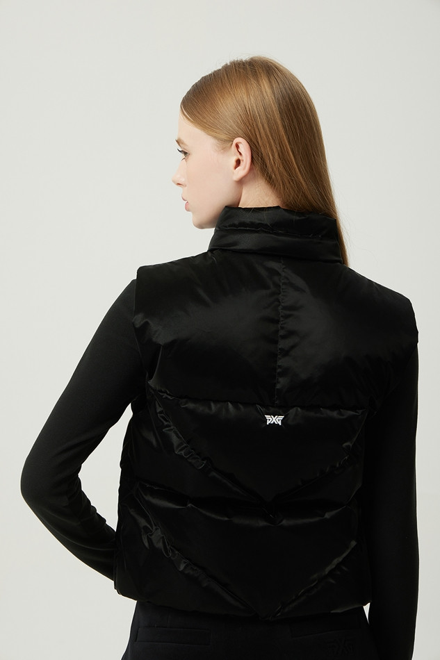 WOMEN WINTER PUFFER DOWN VEST