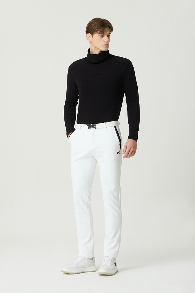 WINTER WARMER POINT COLLAR LONG-SLEEVE