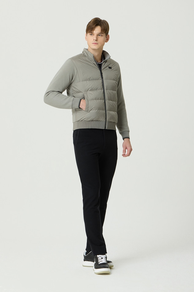 WINTER HYBRID DOWN SWEATER CARDIGAN