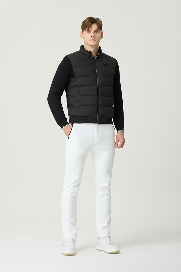 WINTER HYBRID DOWN SWEATER CARDIGAN