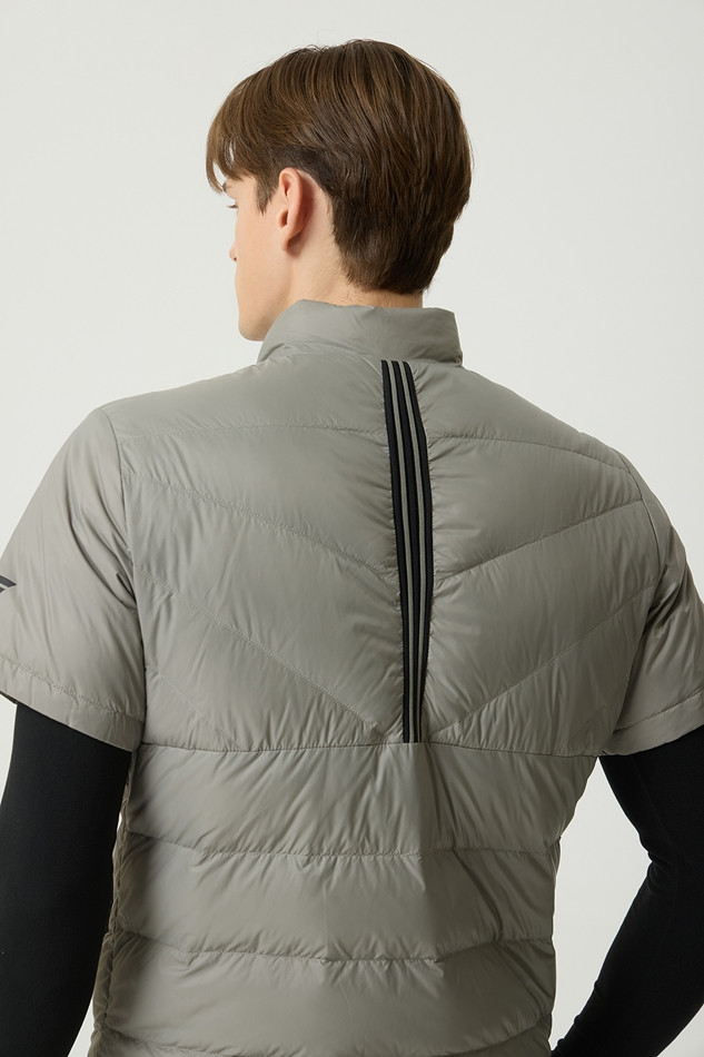 WINTER SHORT-SLEEVED SWING DOWN JAKET