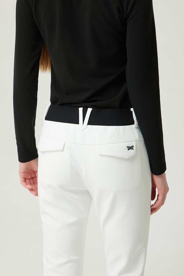WOMEN WINTER BONDING STRAIGHT PANTS