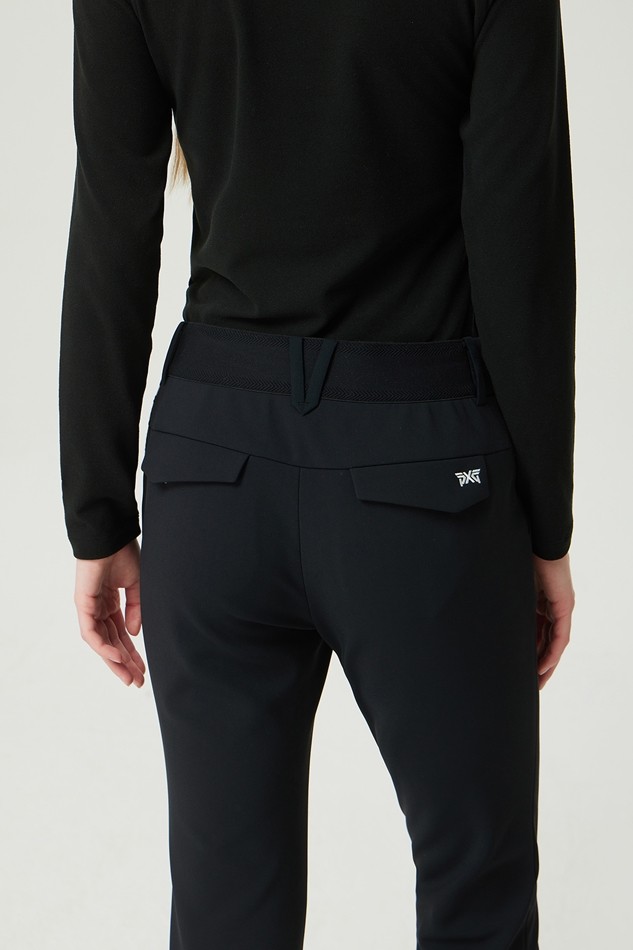 WOMEN WINTER BONDING STRAIGHT PANTS