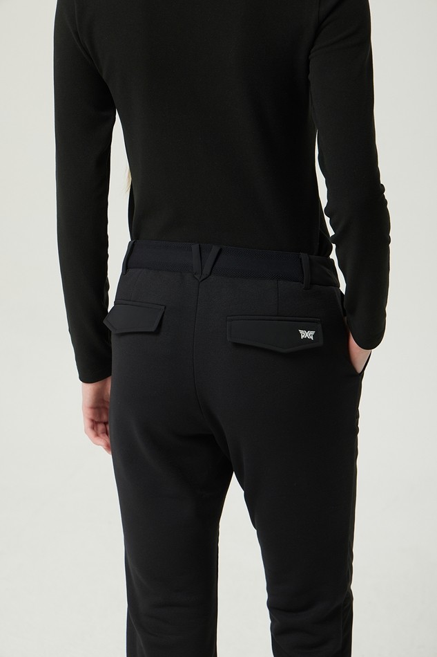 WOMEN WINTER DOWN BOOTS CUT PANTS