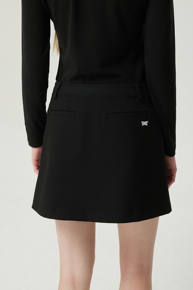 WOMEN WINTER QUILTING POINT SKIRT