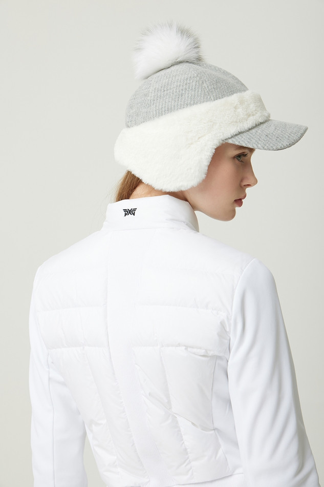 WOMEN WINTER LIGHT WEIGHT SWING DOWN JACKET