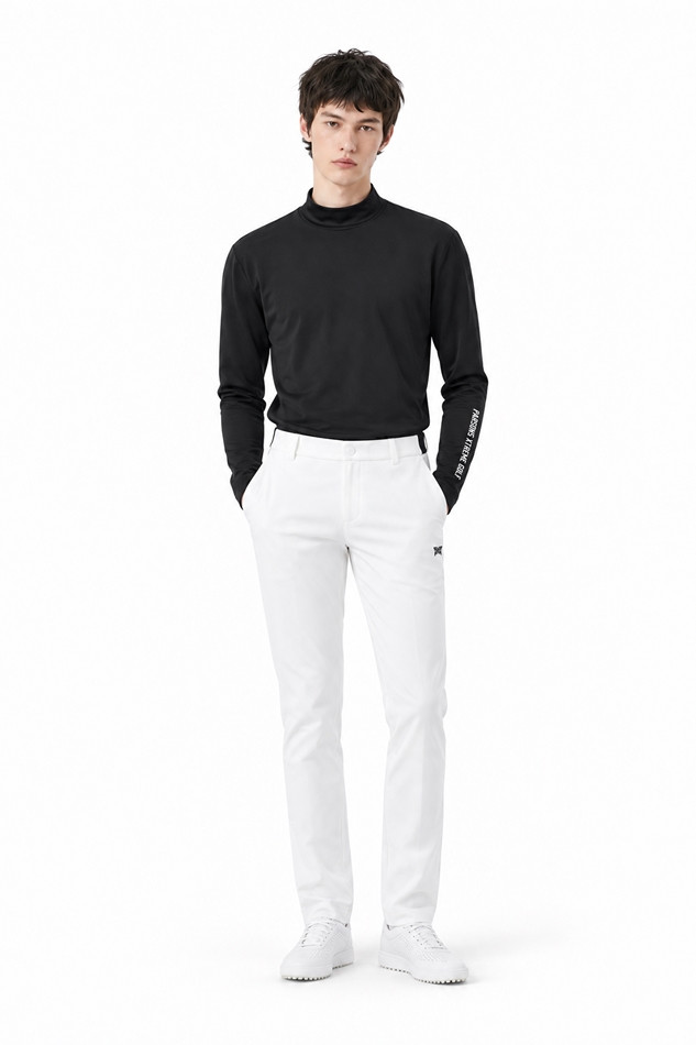 MEN ESSENTIAL BASELAYER LONG SLEEVE PKFPM110421 BLACK 상품 이미지 3