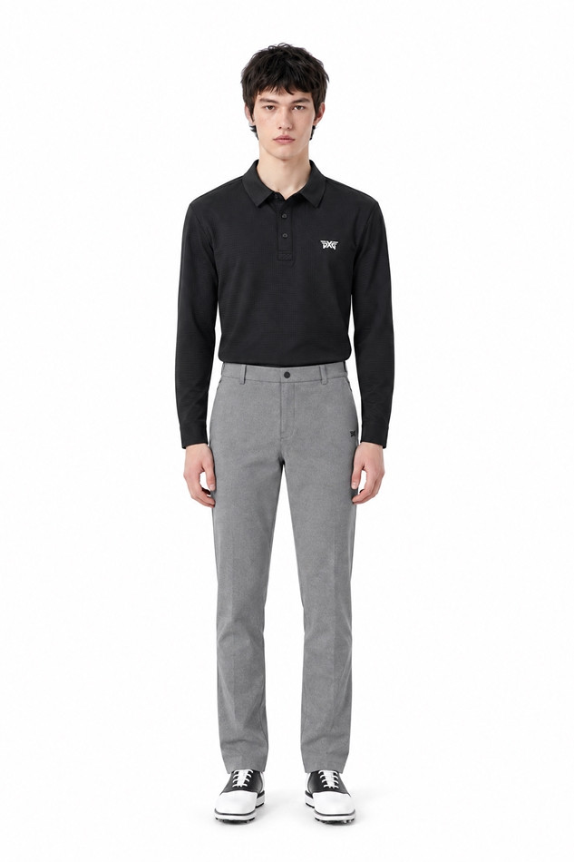 MEN ESSENTIAL STANDARD FIT PANTS PKFPM510212 M/GREY 상품 이미지 3