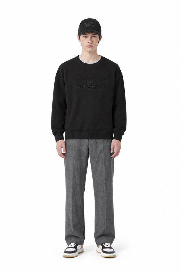 MEN WIDE FIT PANTS PKFPM510412 M/GREY 상품 이미지 3