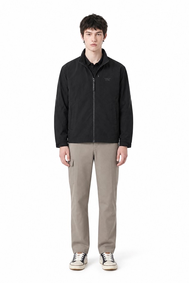MEN 2.5LAYER ARTICULATED JACKET PKFPM610521 BLACK 상품 이미지 3