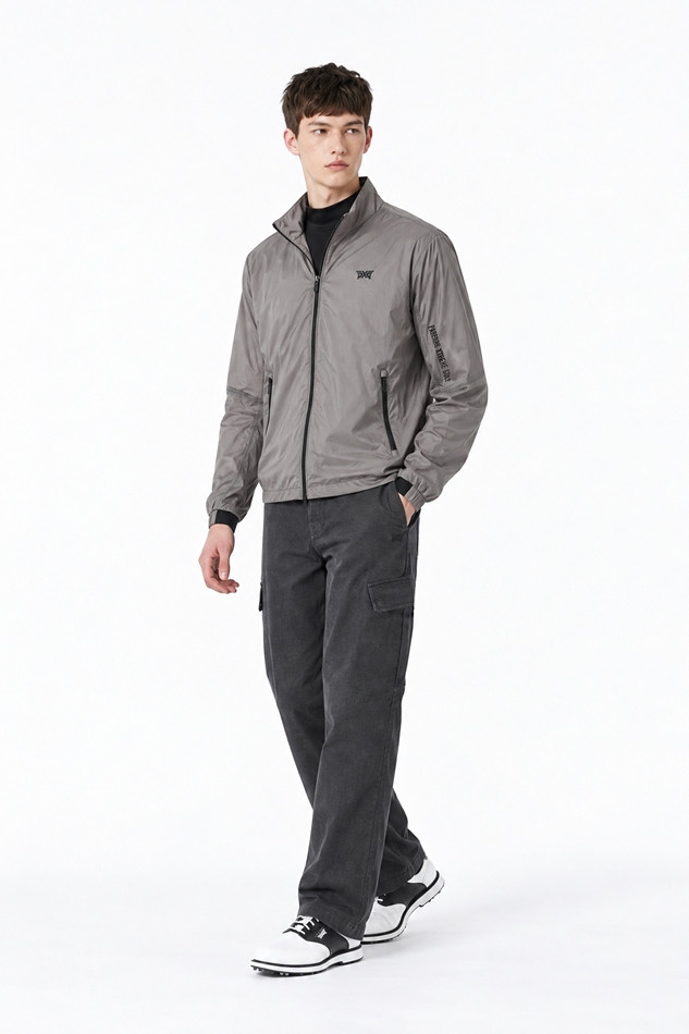 MEN OCTA-LINED LIGHTWEIGHT JACKET PKFPM610813 D/GREY 상품 이미지 3