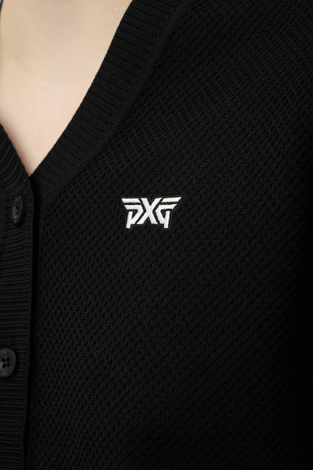 WOMEN SHORT SLEEVE KNIT CARDIGAN